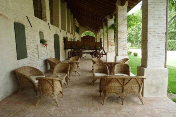 לינה וארוחת בוקר Campo San Martino Tenuta Le Risare מראה חיצוני תמונה