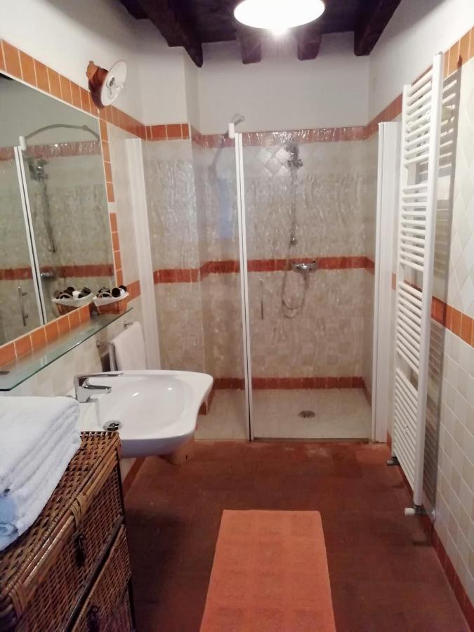 לינה וארוחת בוקר Campo San Martino Tenuta Le Risare מראה חיצוני תמונה